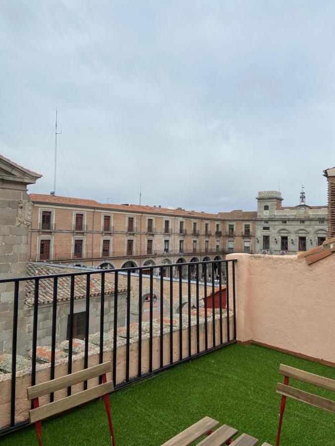 Precioso Apartamento Con Terraza. Apartment Avila Bagian luar foto